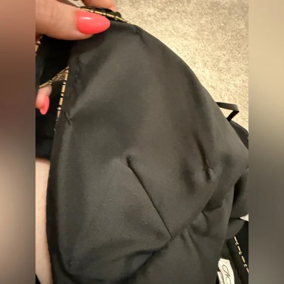 Vintage Cache Black Halter Dress with Gold Details - size 6 - NWT - Picture 12 of 15